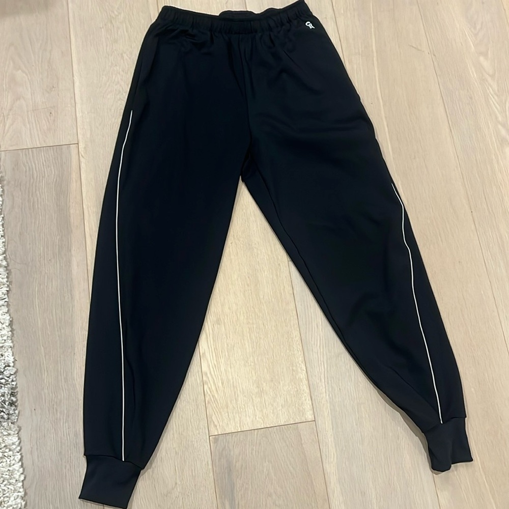 Good American joggers, track pants, size medium, black